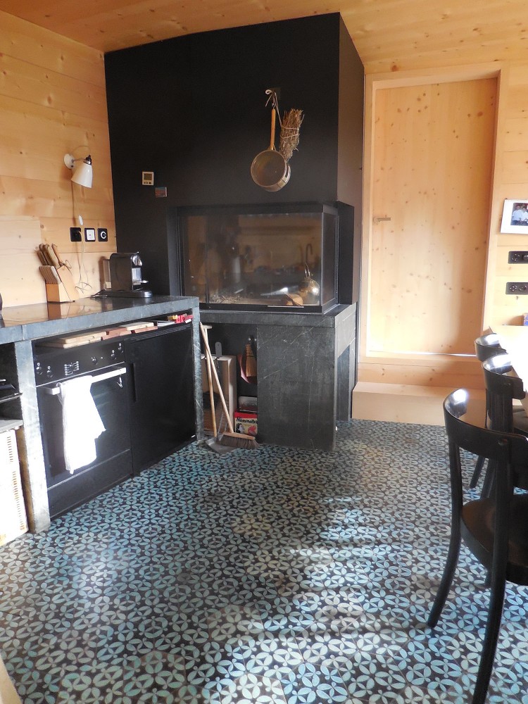 Specksteinofen - Kanton Graubünden