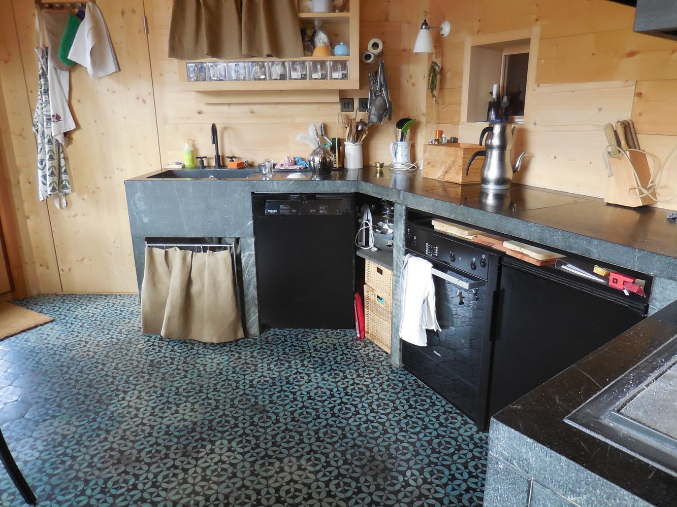 Specksteinofen - Kanton Graubünden