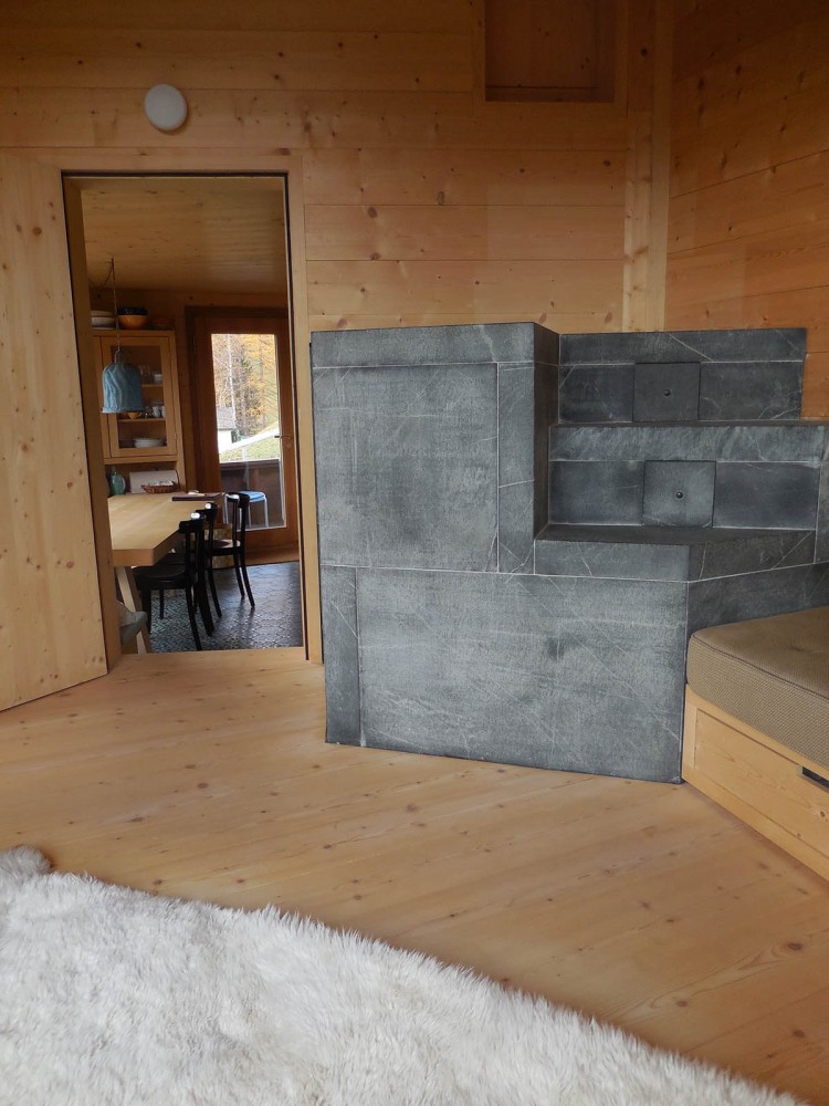 Specksteinofen - Kanton Graubünden