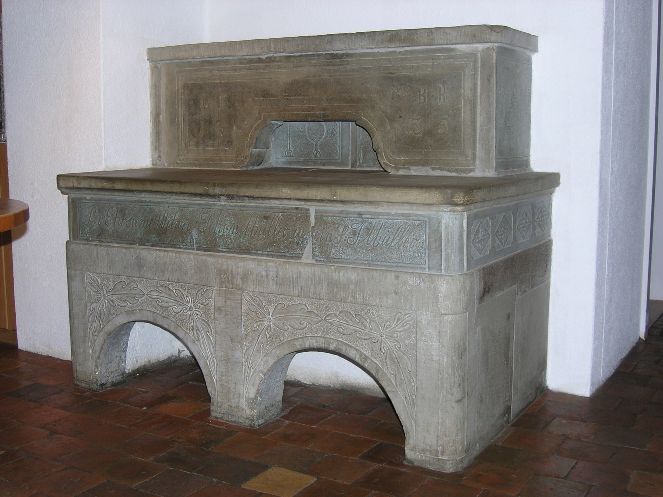 Specksteinofen - Kanton Luzern