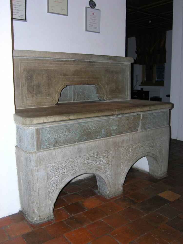 Specksteinofen - Kanton Luzern