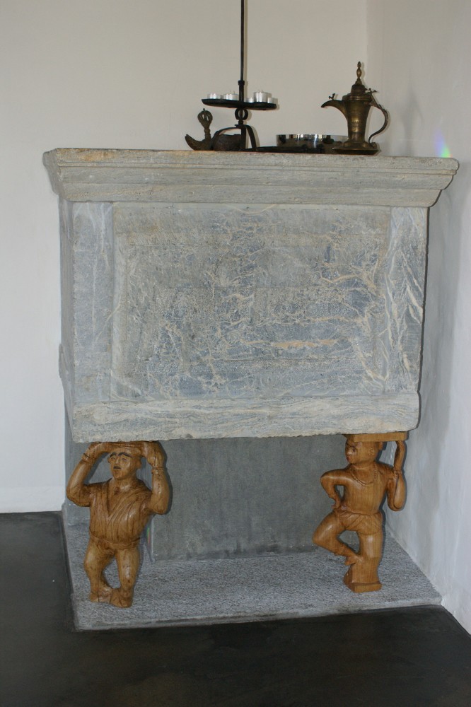 Specksteinofen - Kanton Tessin