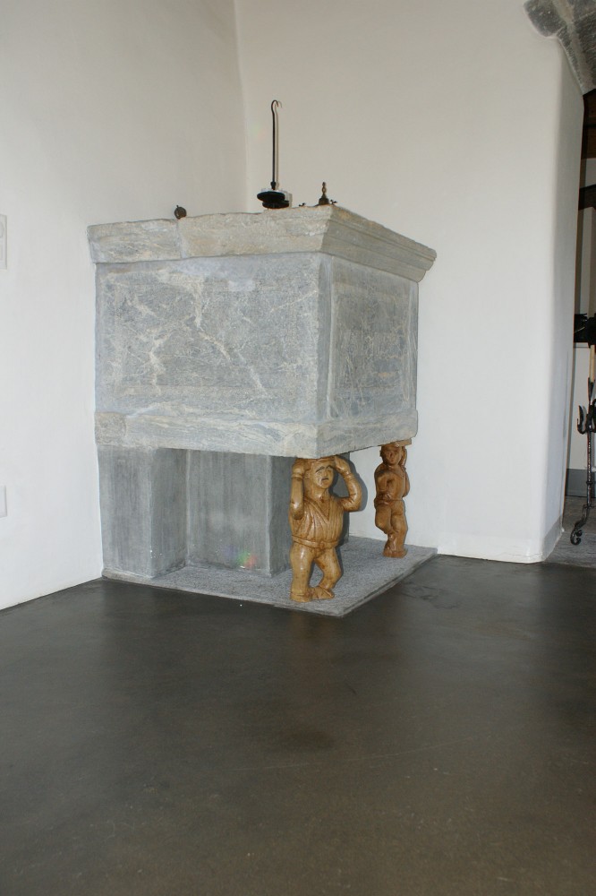 Specksteinofen - Kanton Tessin