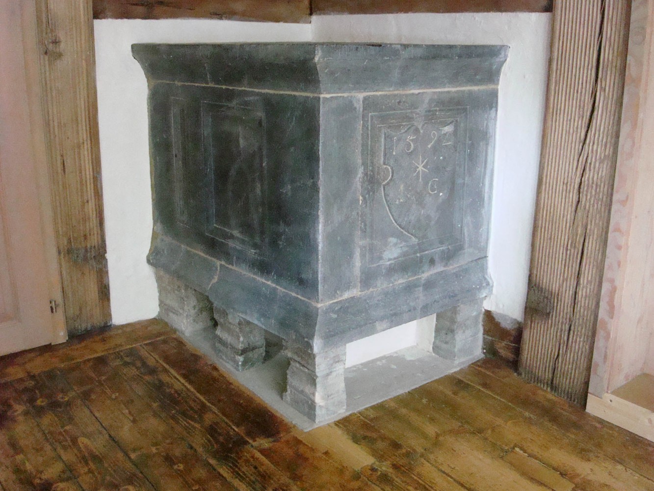 Specksteinofen - Kanton Uri