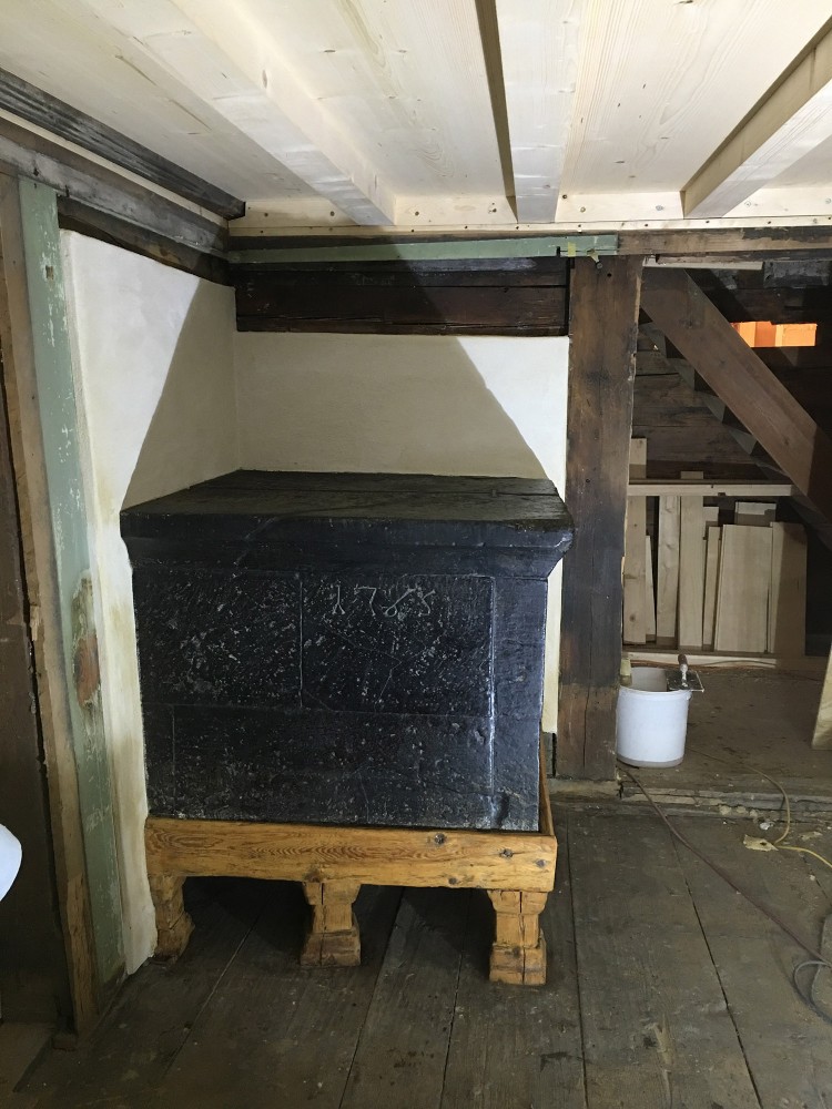 Specksteinofen - Kanton Uri