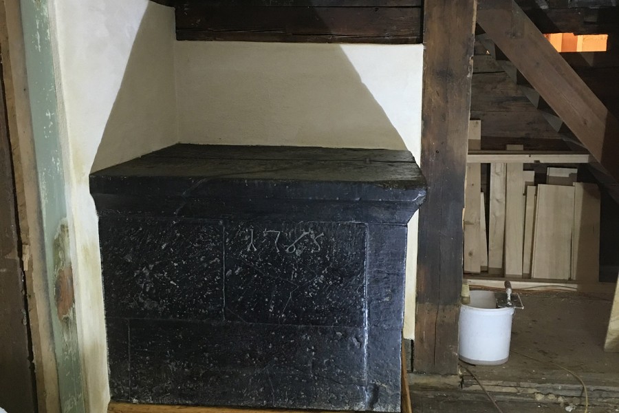 Specksteinöfen - Kanton Uri