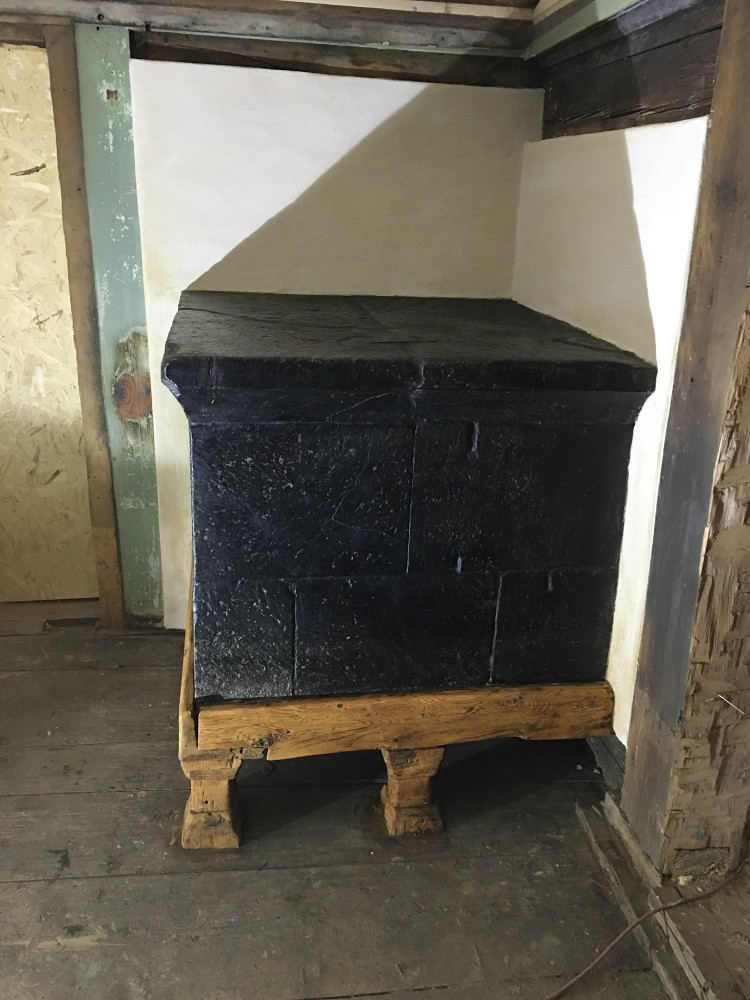 Specksteinofen - Kanton Uri