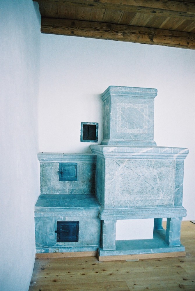 Specksteinofen - Kanton Waadt