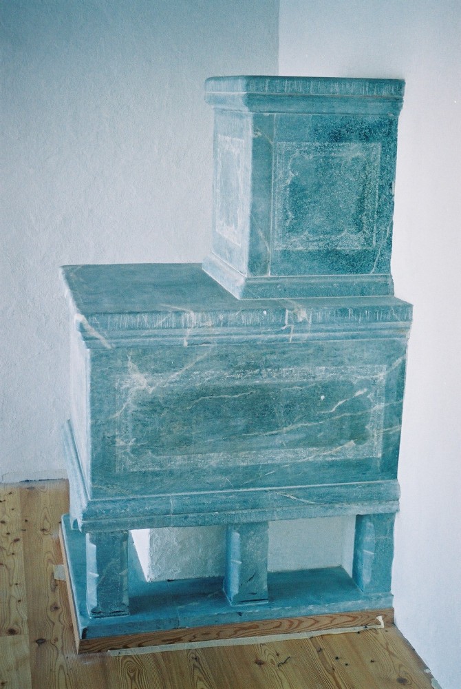 Specksteinofen - Kanton Waadt