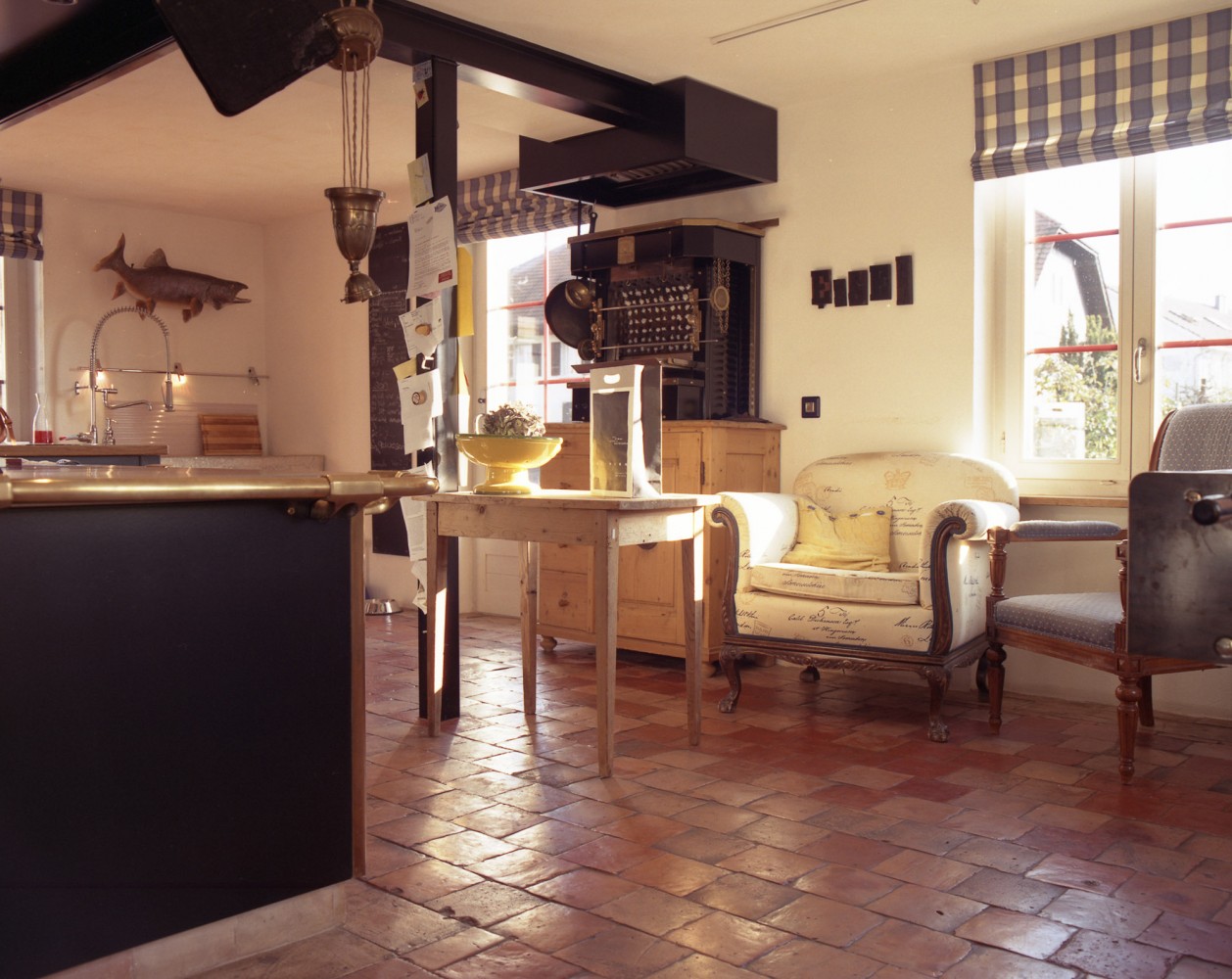 Tonplattenboden - Kanton Aargau