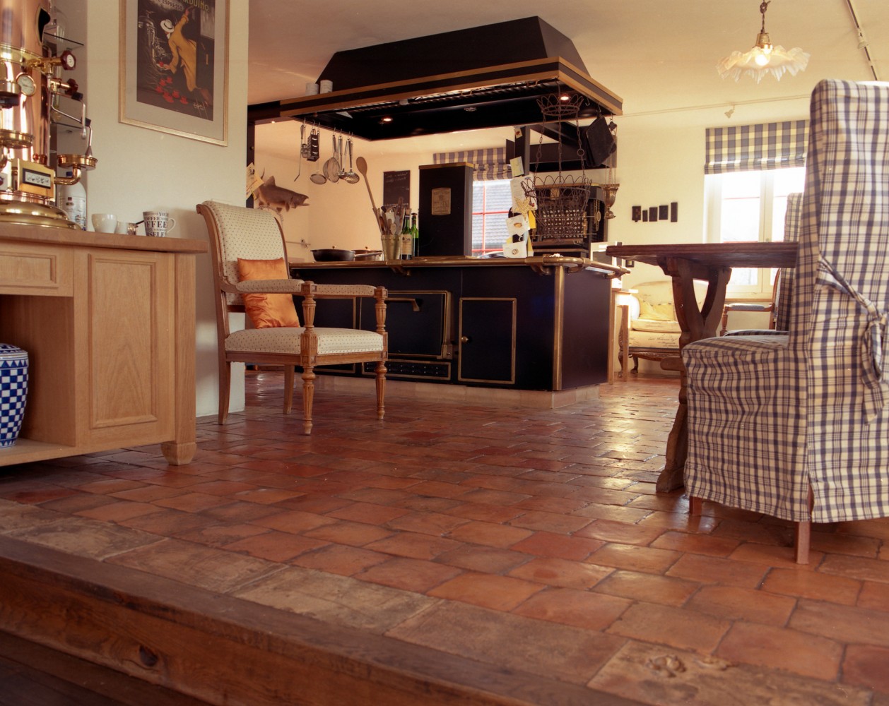 Tonplattenboden - Kanton Aargau