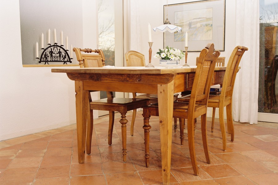 Tonplattenboden - Kanton Aargau