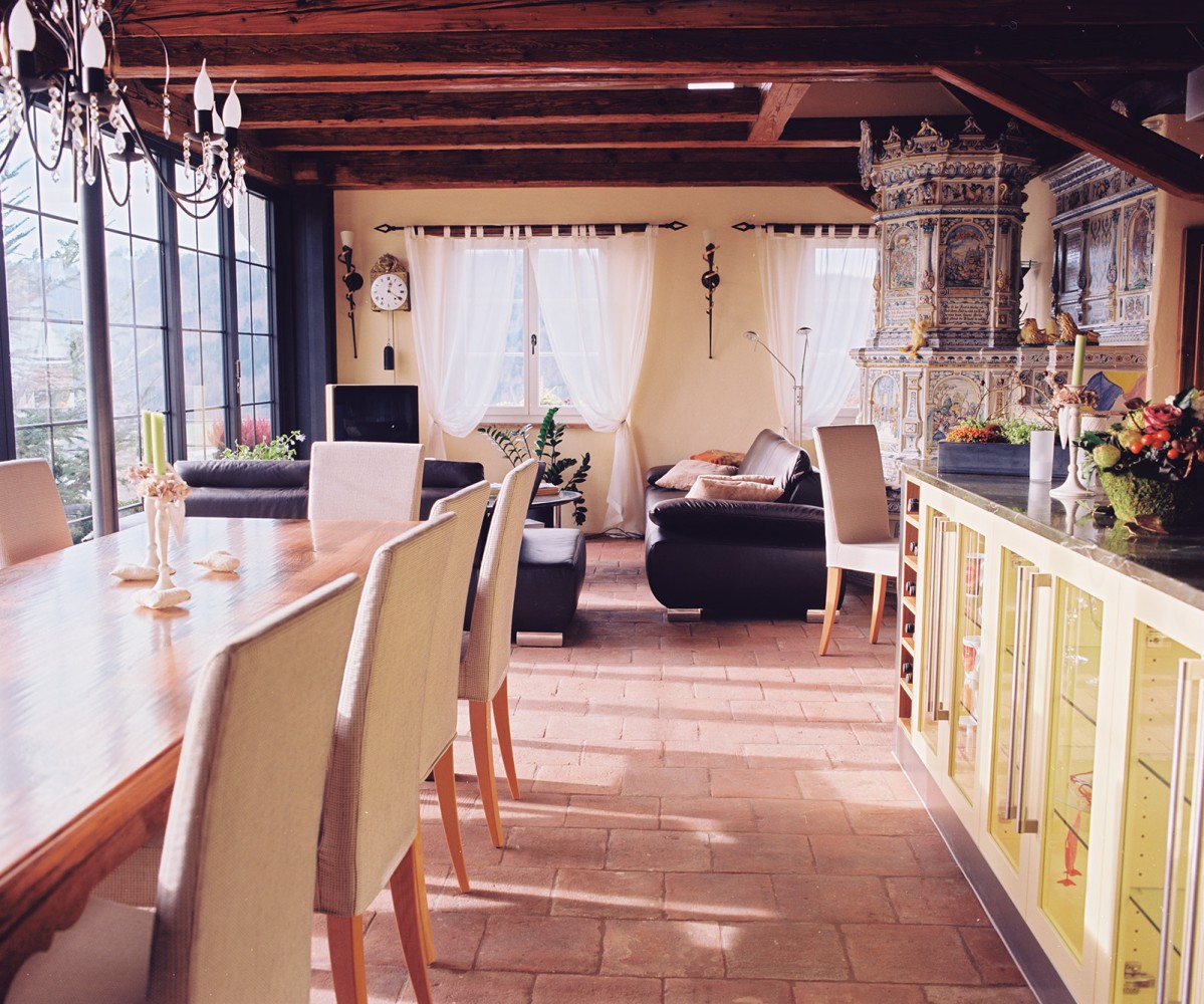 Tonplattenboden - Kanton Aargau