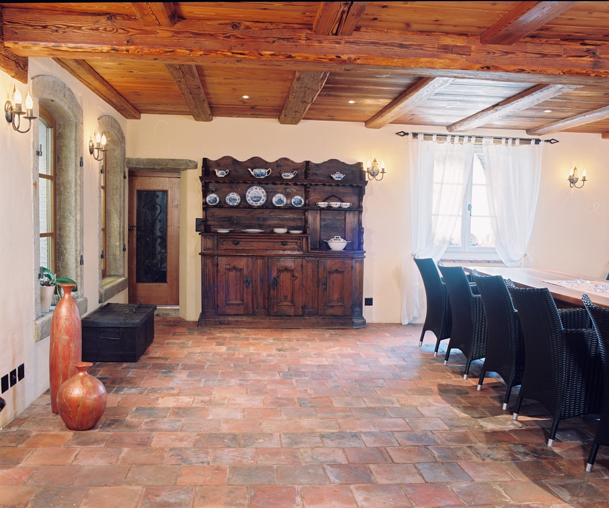 Tonplattenboden - Kanton Aargau