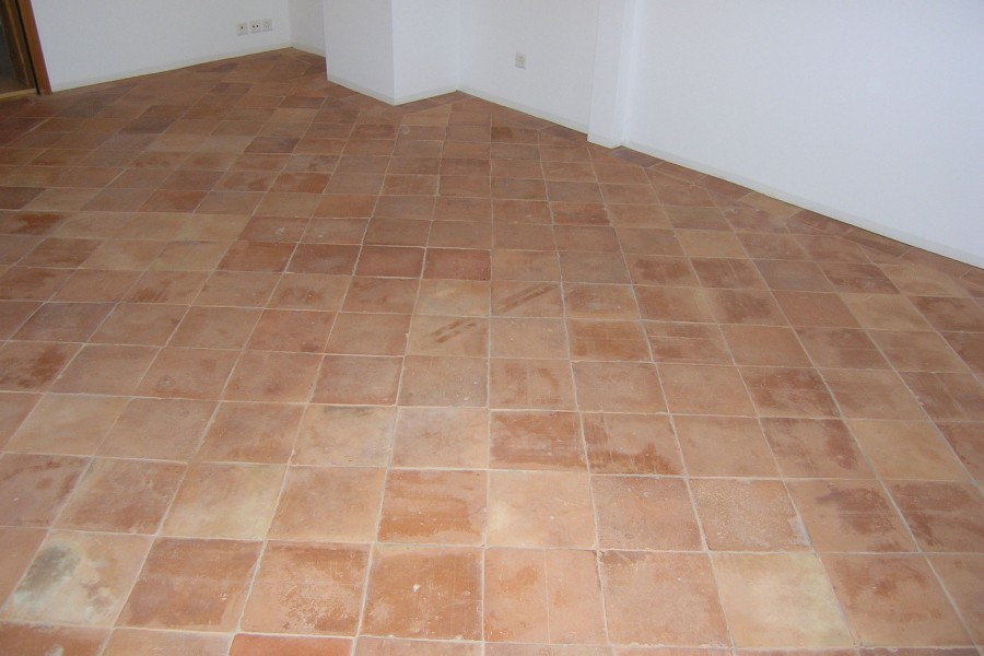 Tonplattenböden - Kanton Aargau