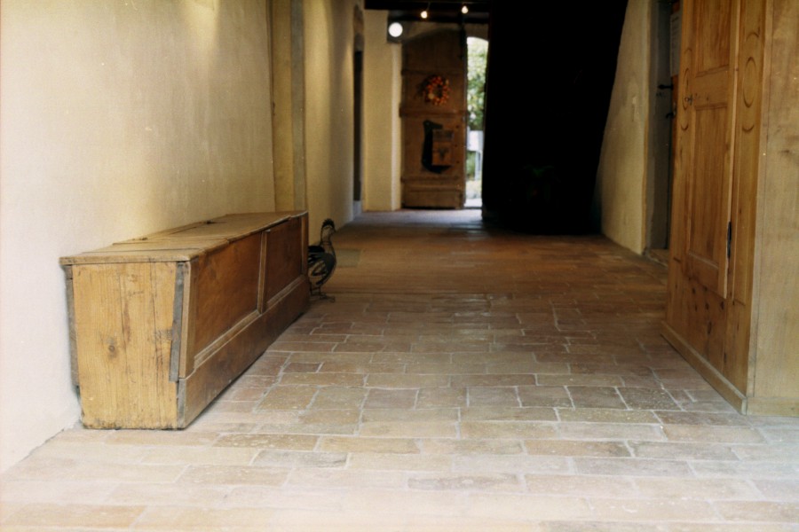 Tonplattenboden - Kanton Bern