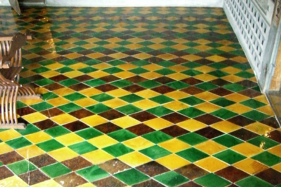 Tonplattenböden - Kanton Schaffhausen