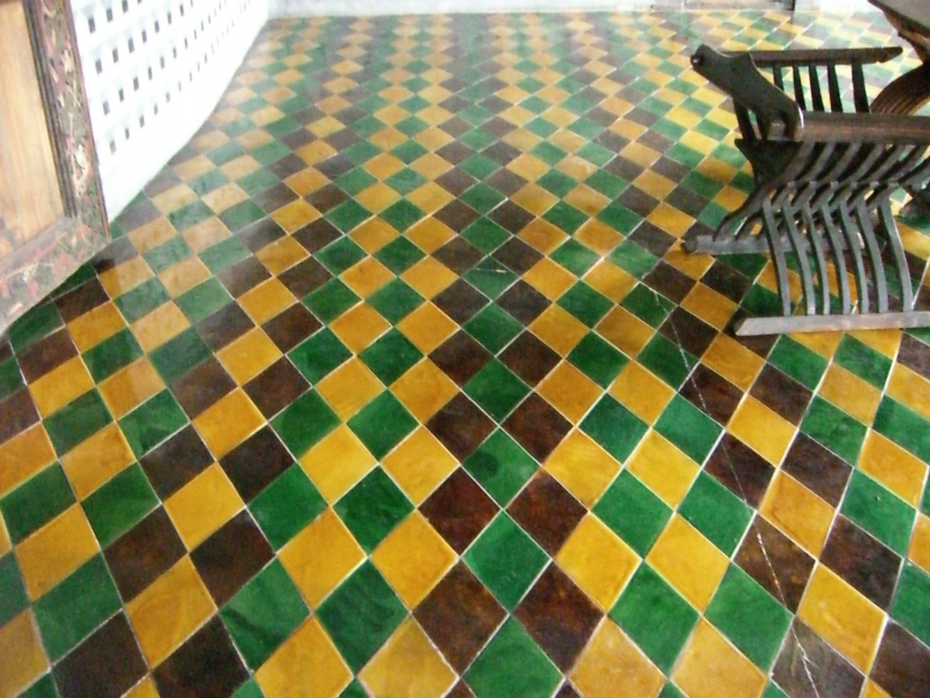 Tonplattenboden - Kanton Schaffhausen