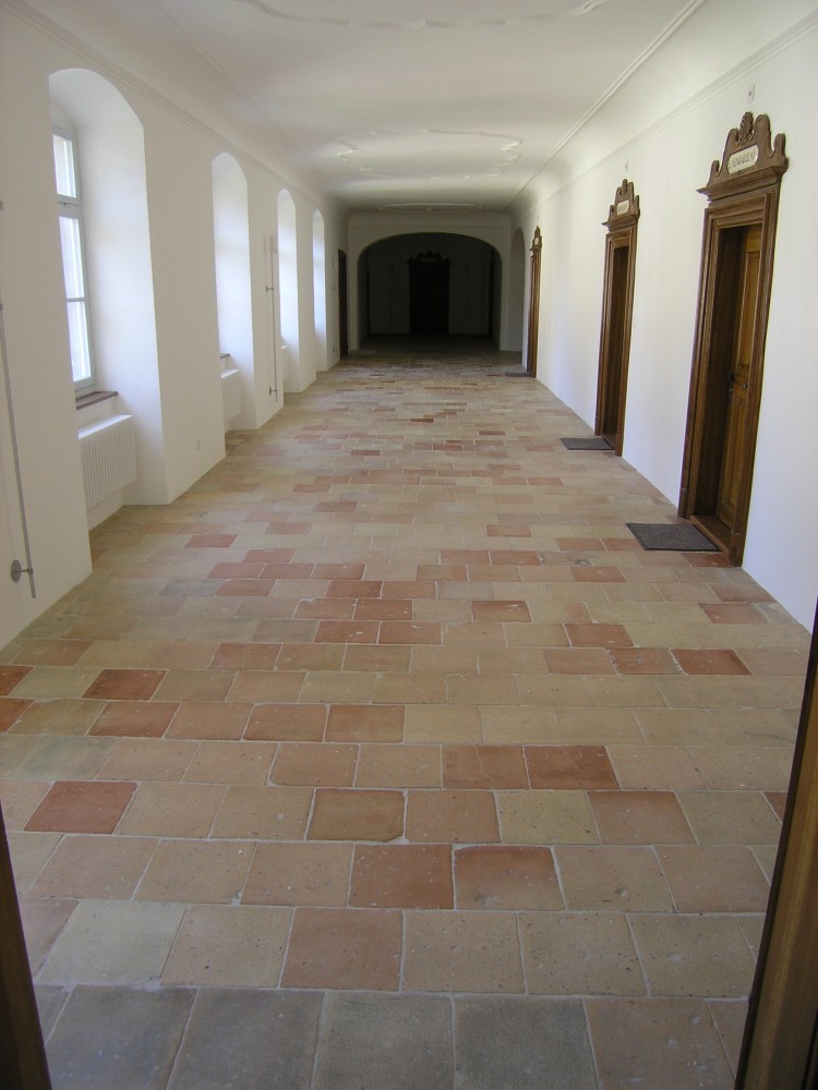 Tonplattenboden - Kanton Thurgau