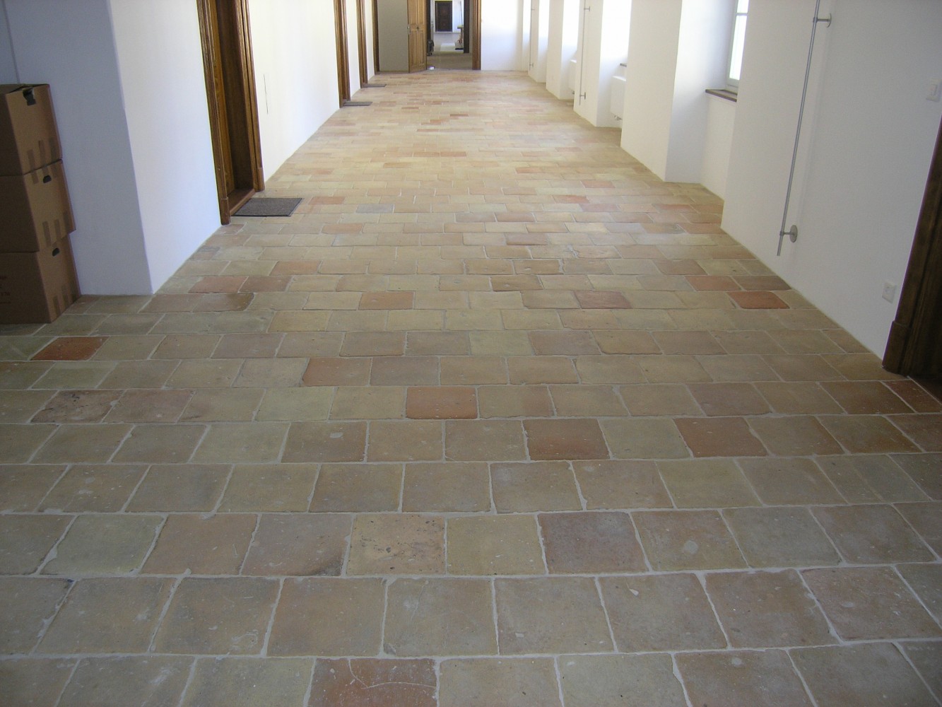 Tonplattenboden - Kanton Thurgau