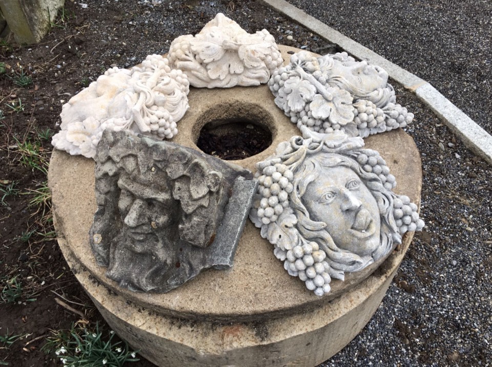 Antike Steinskulpturen