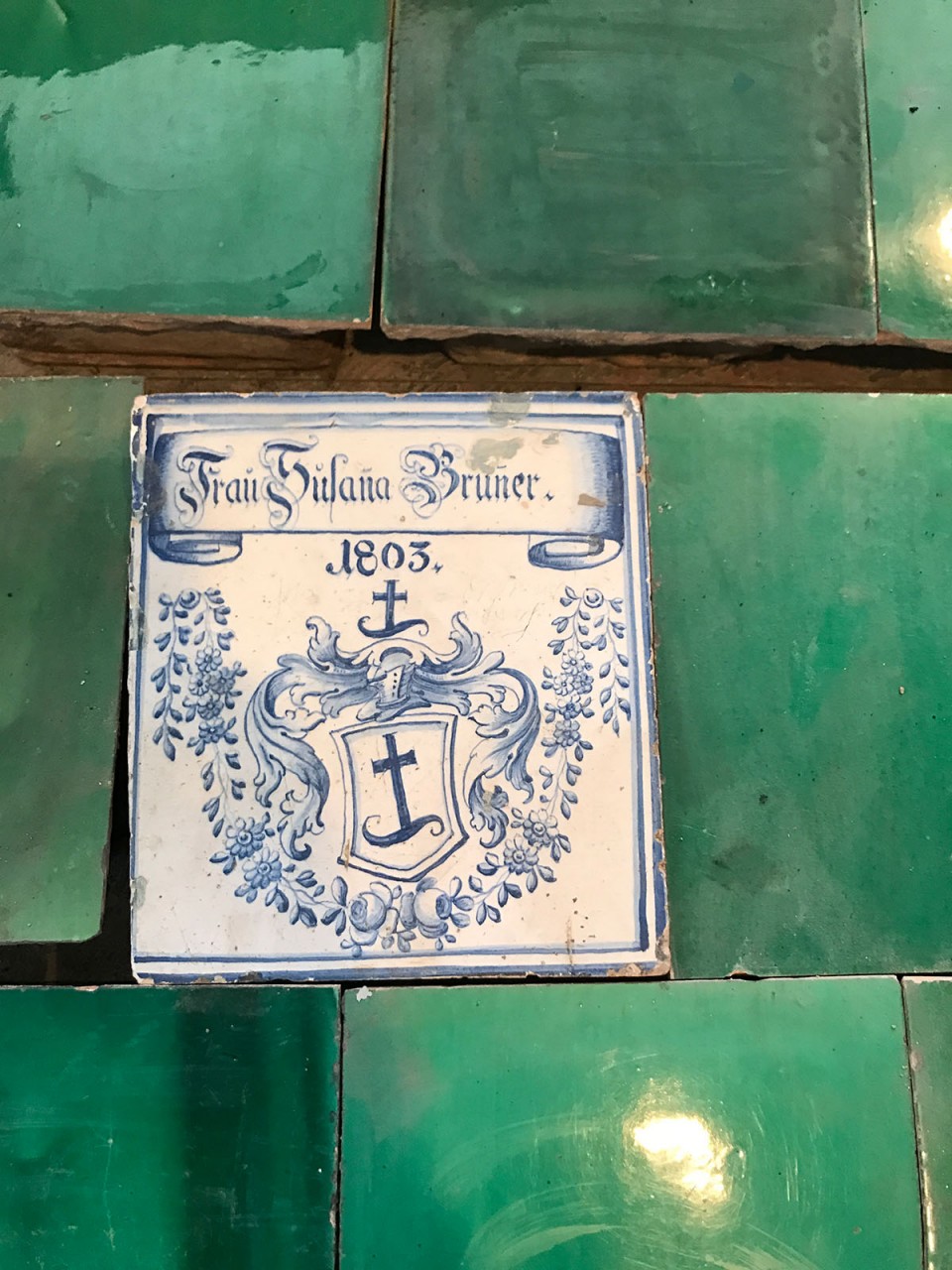 Antiker Kachelofen 14