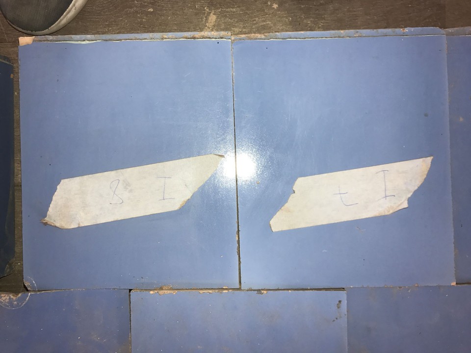 Antiker Kachelofen 11